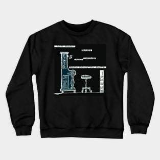 MOSE ALLISON- BACK COUNTRY SUITE Crewneck Sweatshirt